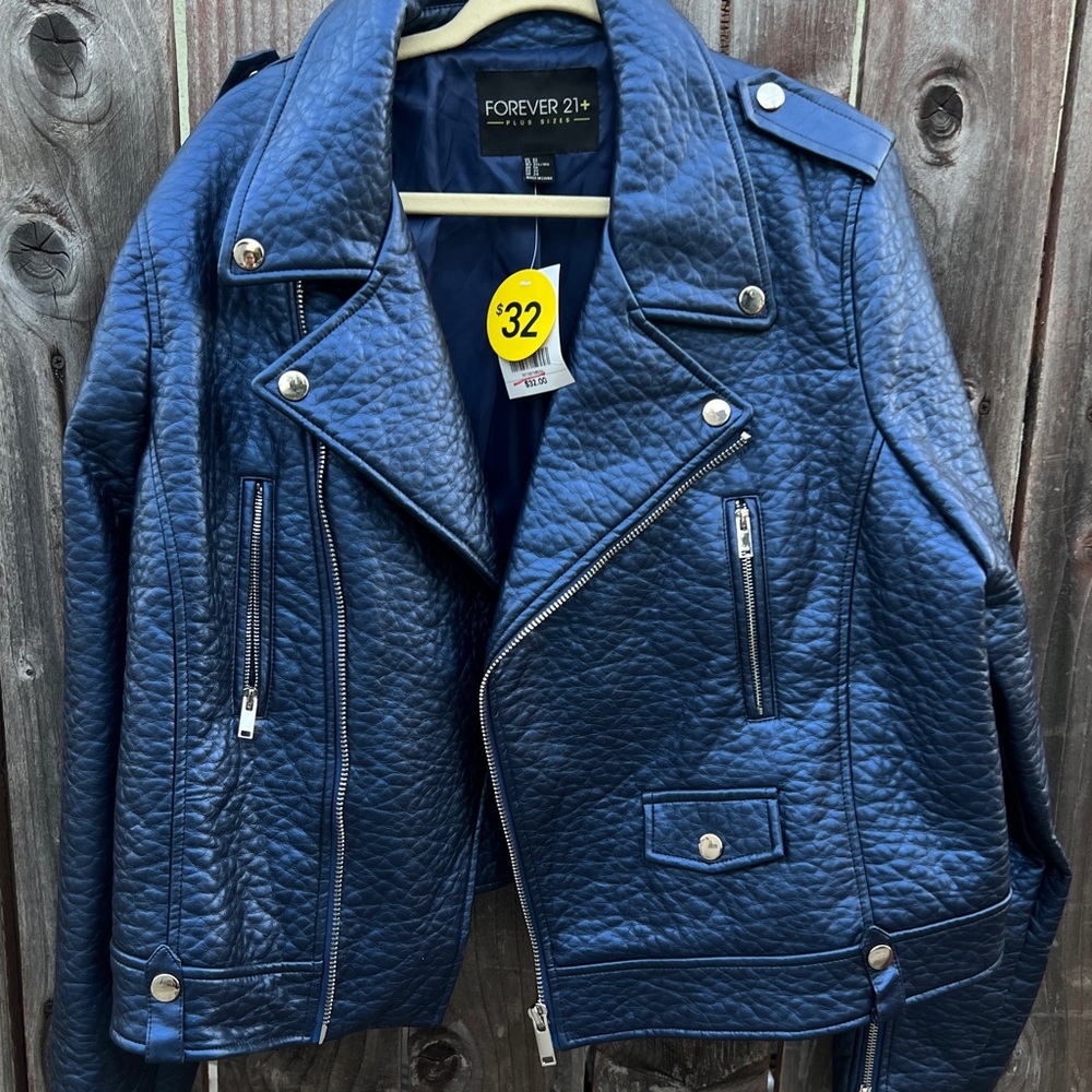 Metallic Bomber Jacket